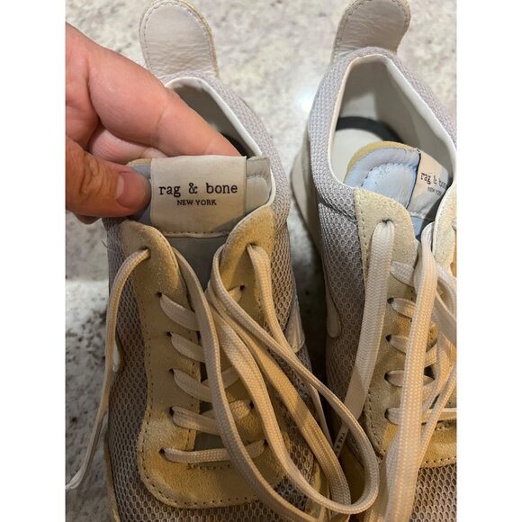 Rag & Bone Women’s Retro Runner Sneaker -‎ Size 38/8 - Picture 5 of 8